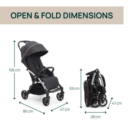 Goody XPlus Ebony Stroller