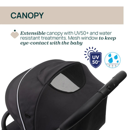 Goody XPlus Ebony Stroller