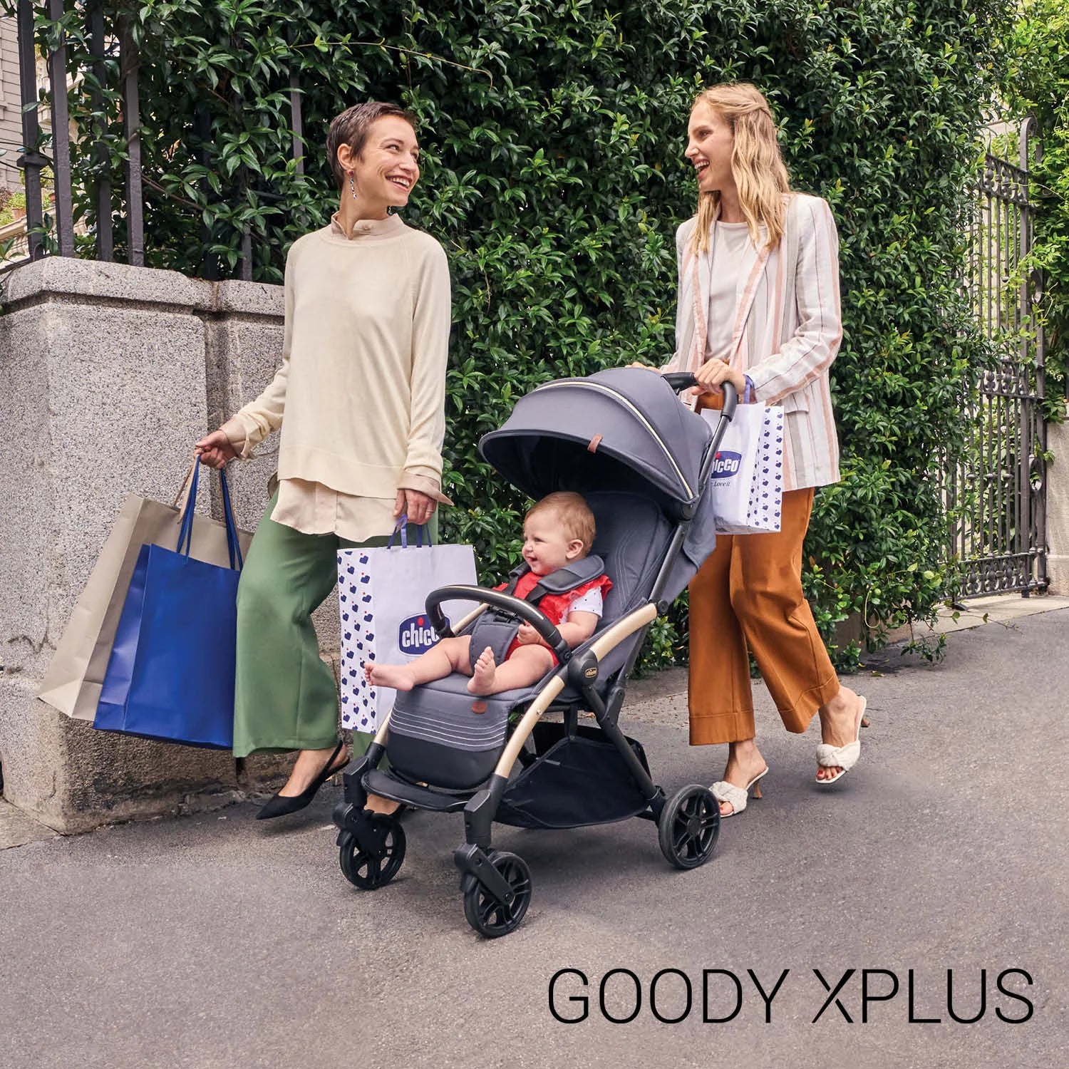 Goody XPlus Radiant Blue Stroller