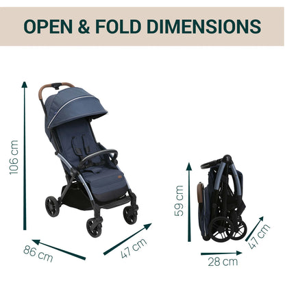 Goody XPlus Radiant Blue Stroller