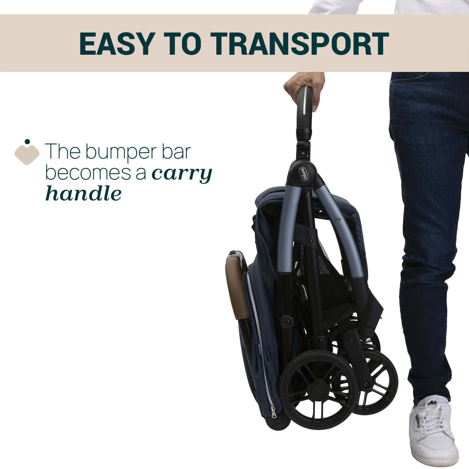 Goody XPlus Radiant Blue Stroller