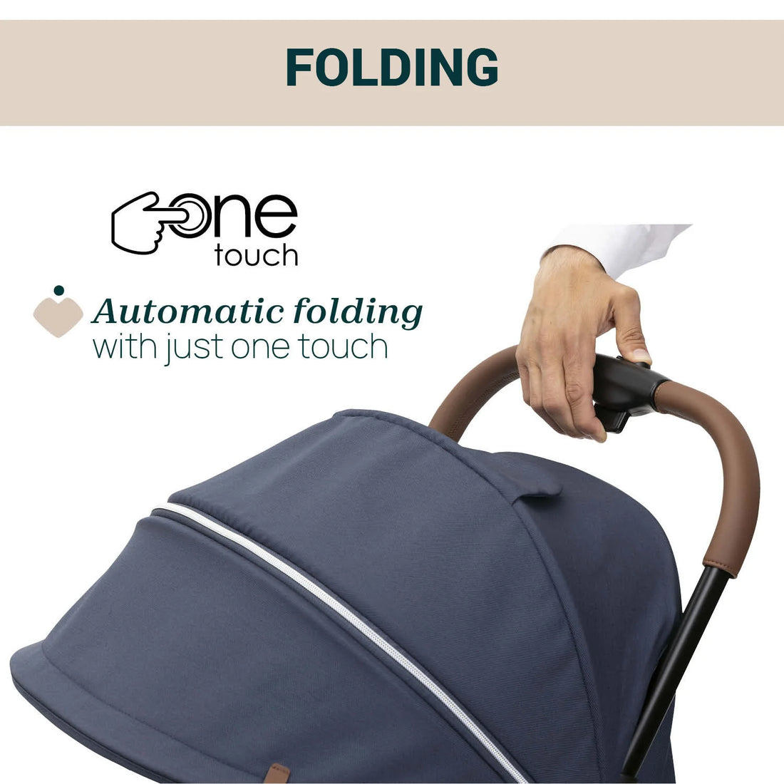 Goody XPlus Radiant Blue Stroller