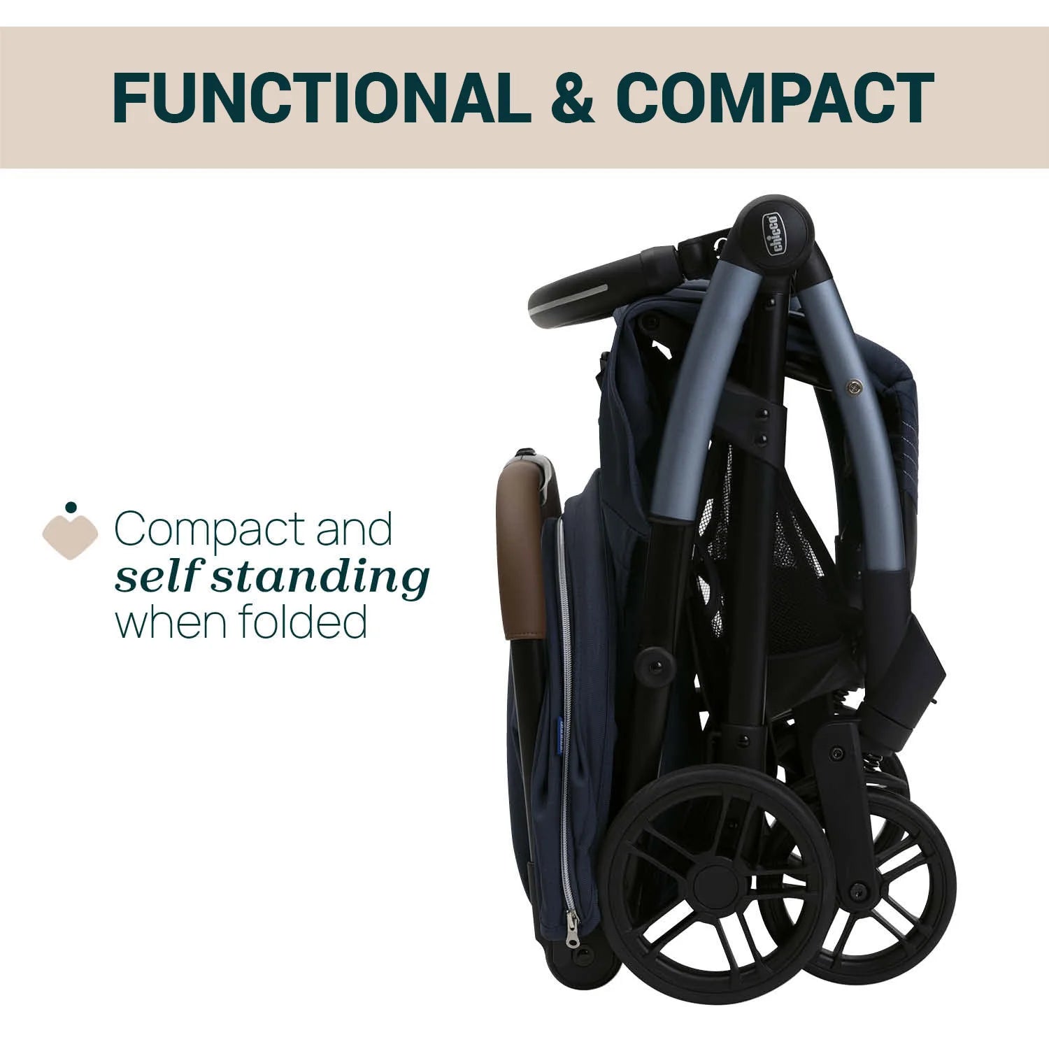 Goody XPlus Radiant Blue Stroller