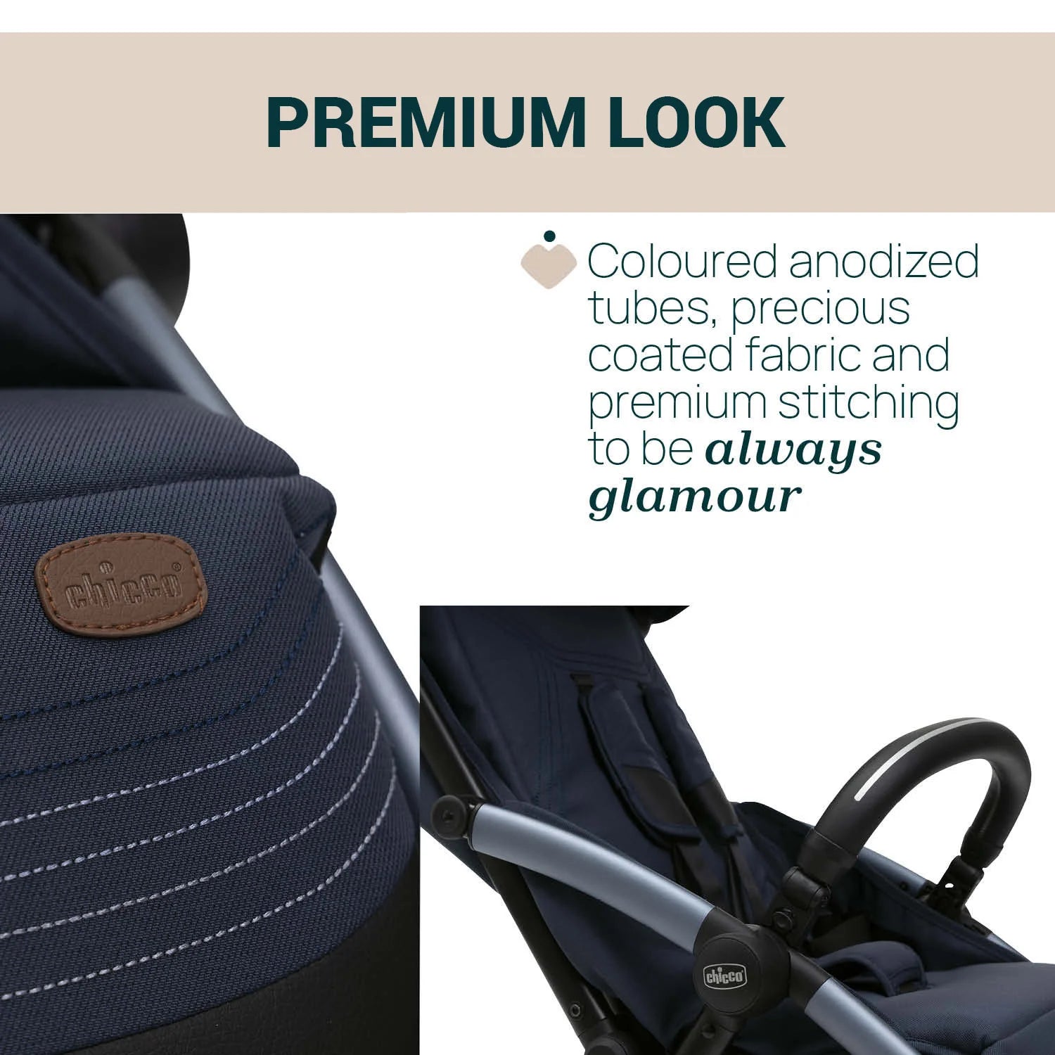 Goody XPlus Radiant Blue Stroller