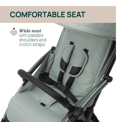 Goody XPlus Sage Green Stroller