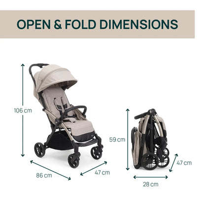 Goody Xplus Sandshell Stroller