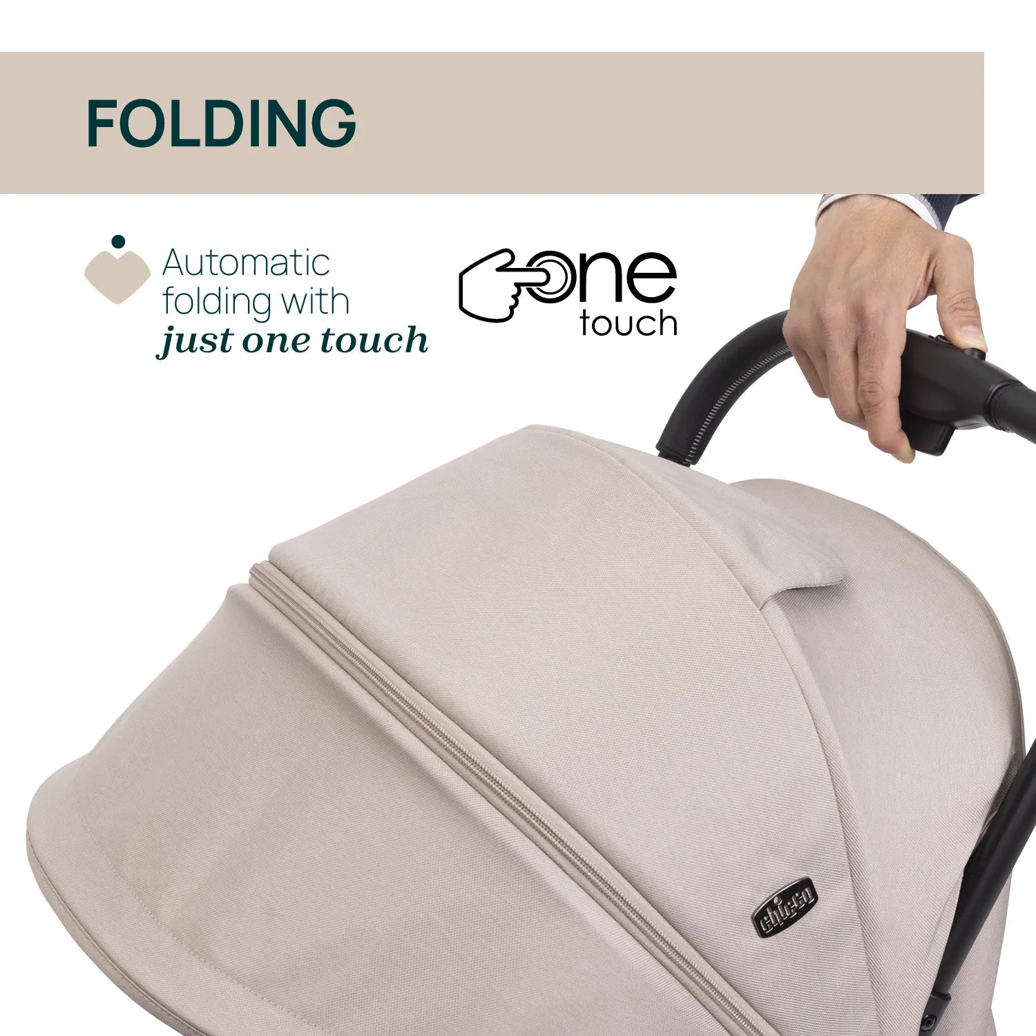 Goody Xplus Sandshell Stroller