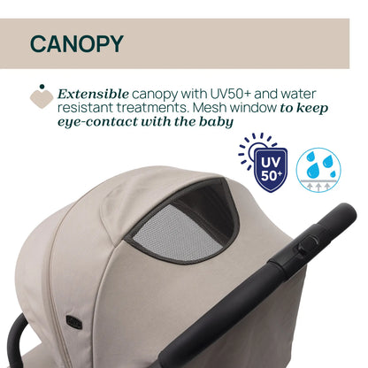 Goody Xplus Sandshell Stroller