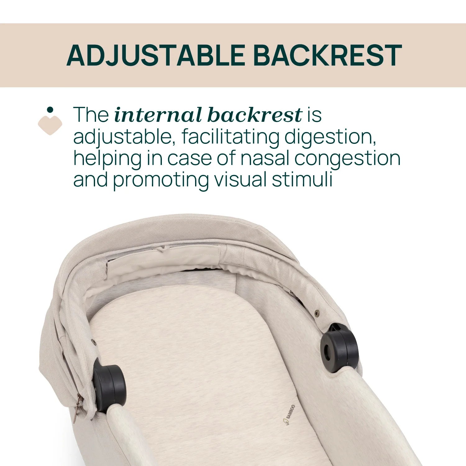 Gran Comfort Carrycot Amber Glow