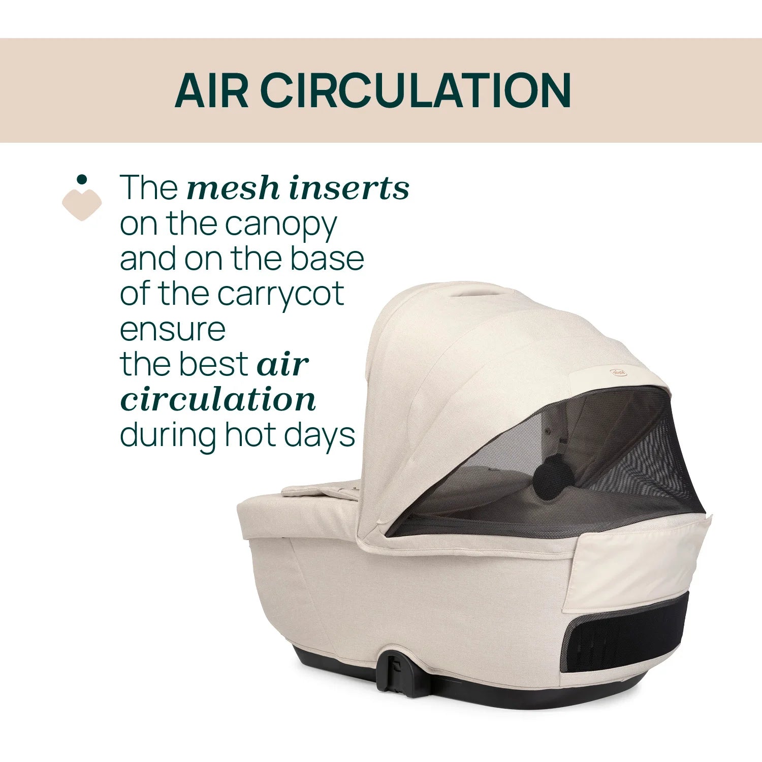 Gran Comfort Carrycot Amber Glow