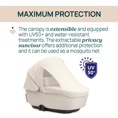 Gran Comfort Carrycot Amber Glow