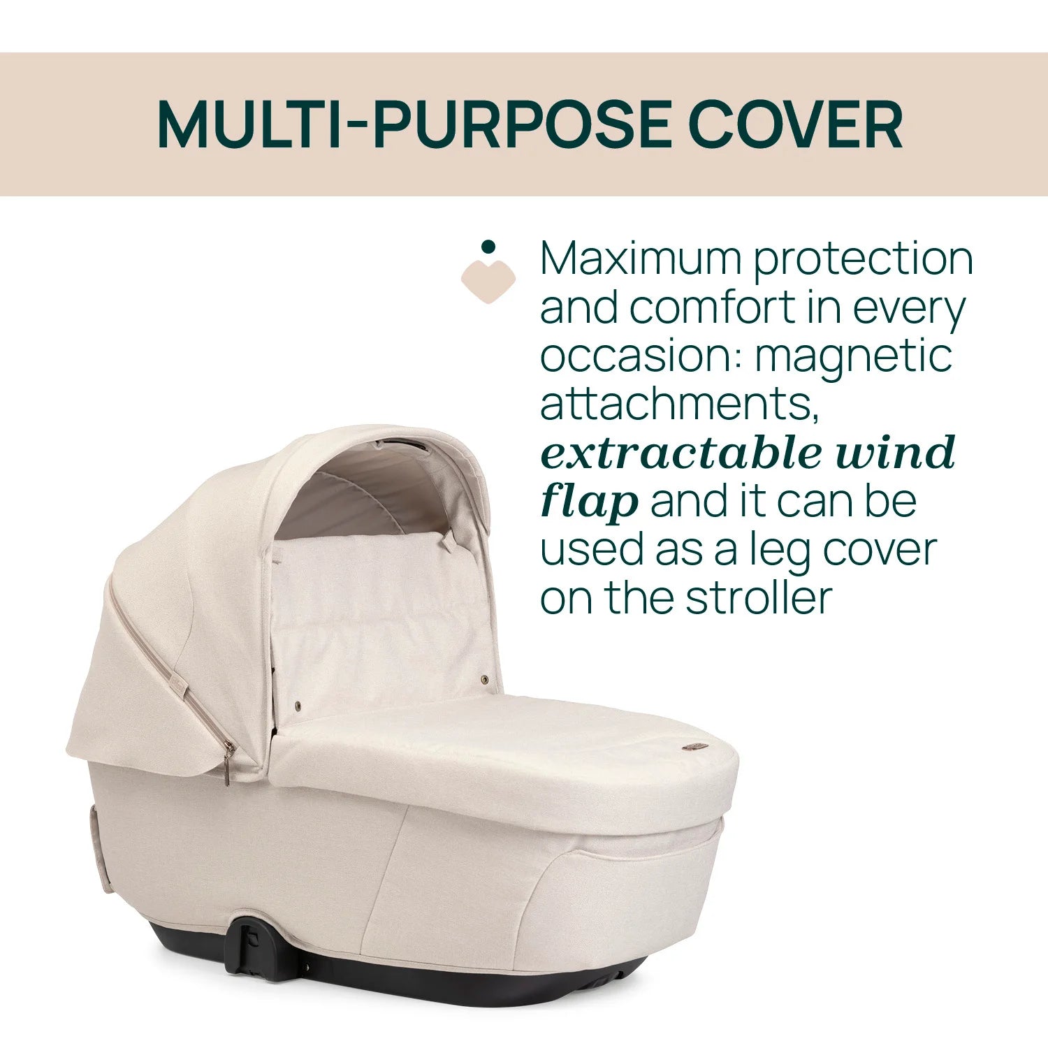 Gran Comfort Carrycot Amber Glow