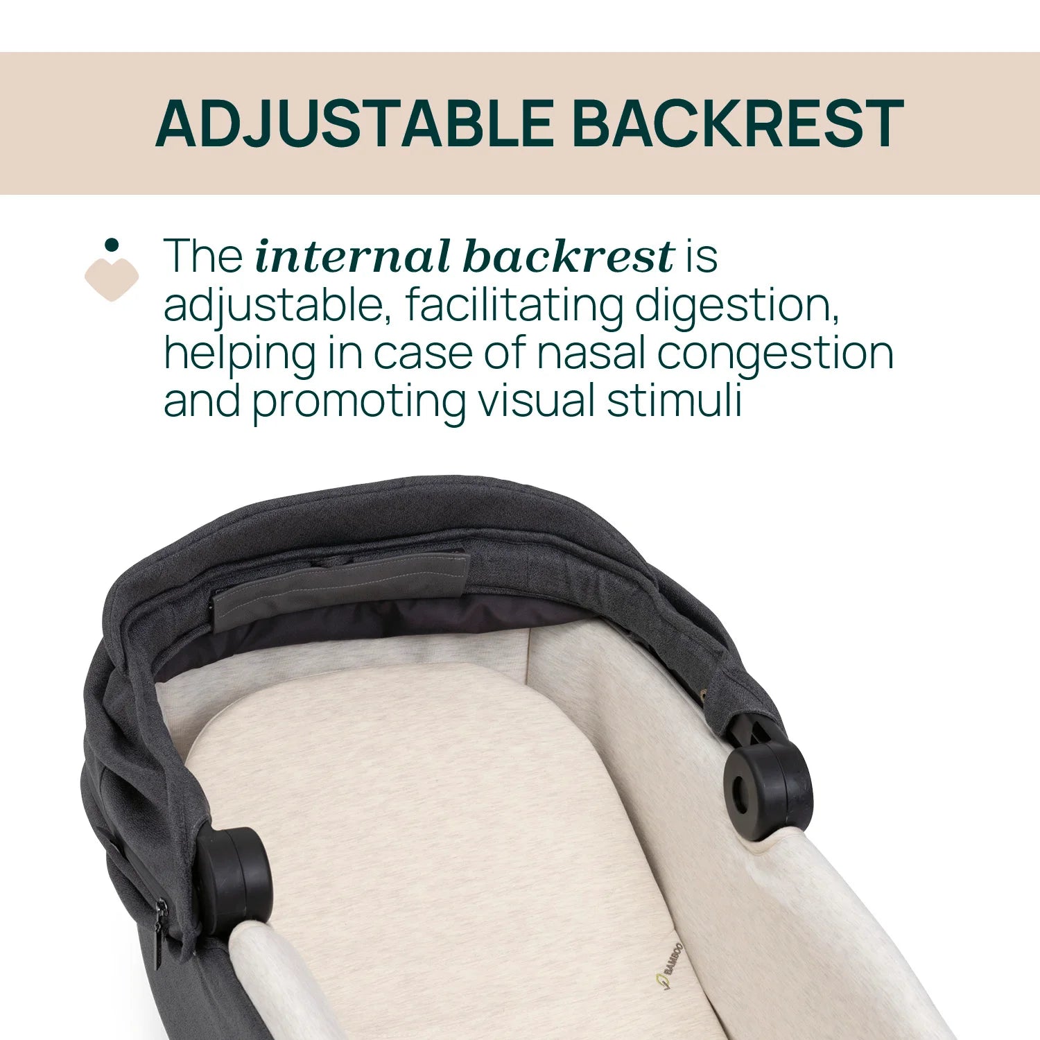 Gran Comfort Carrycot Black Satin