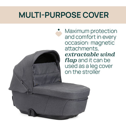 Gran Comfort Carrycot Black Satin