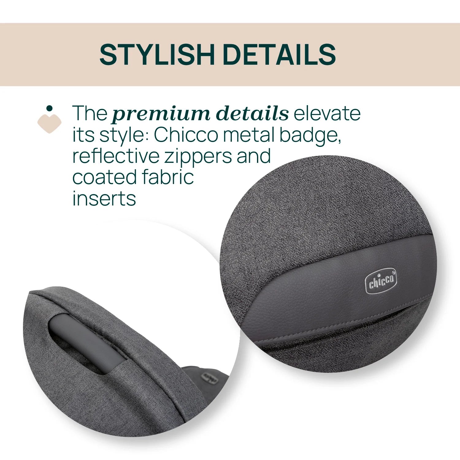 Gran Comfort Carrycot Black Satin