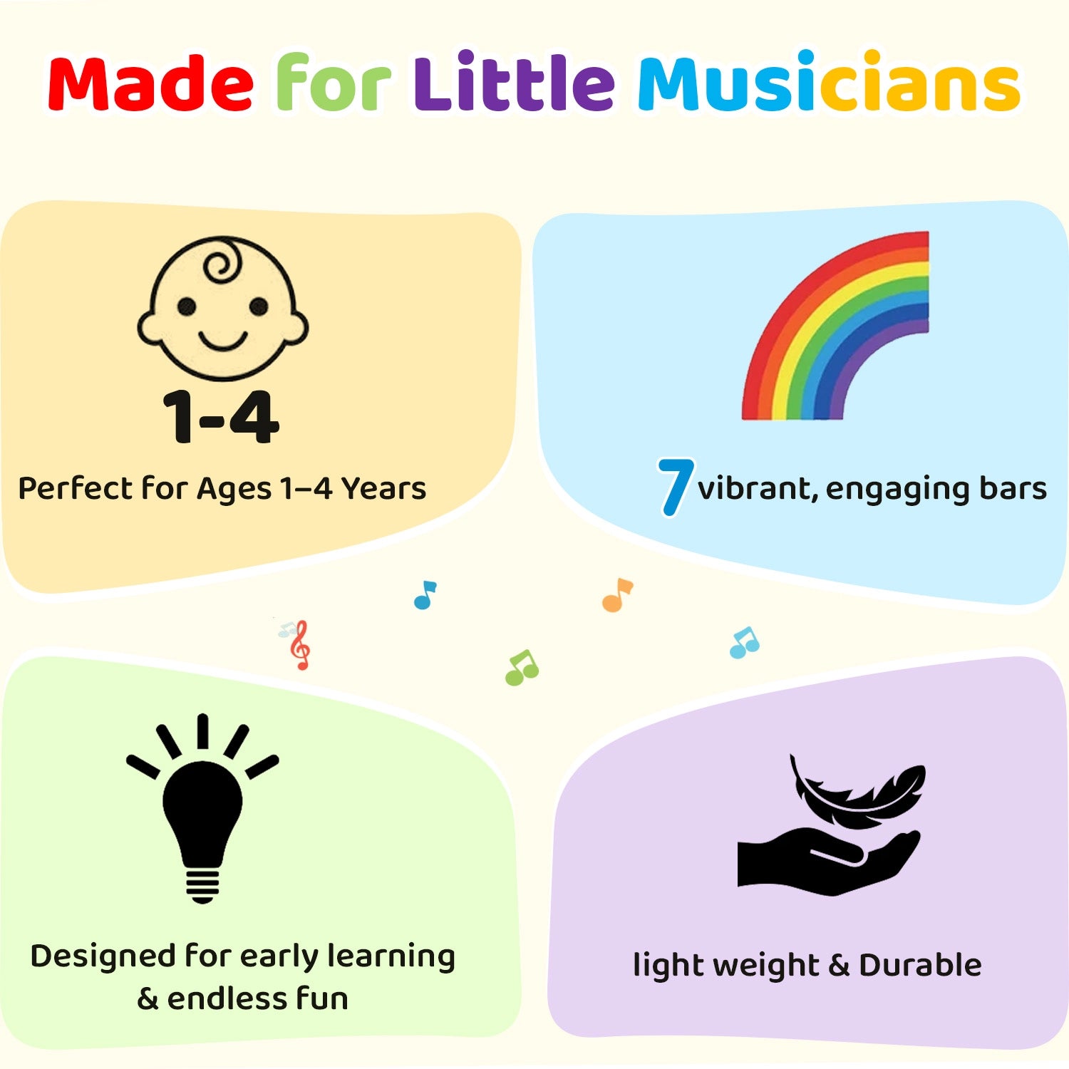 Happy Music My First Xylophone