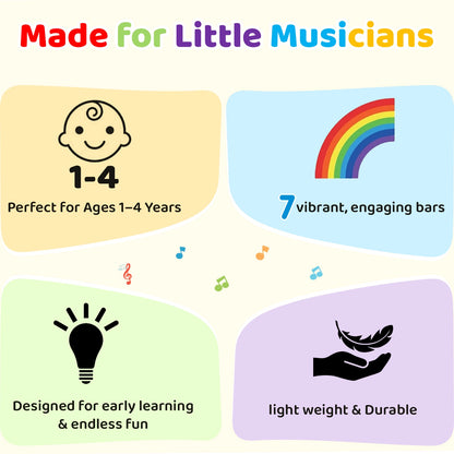 Happy Music My First Xylophone