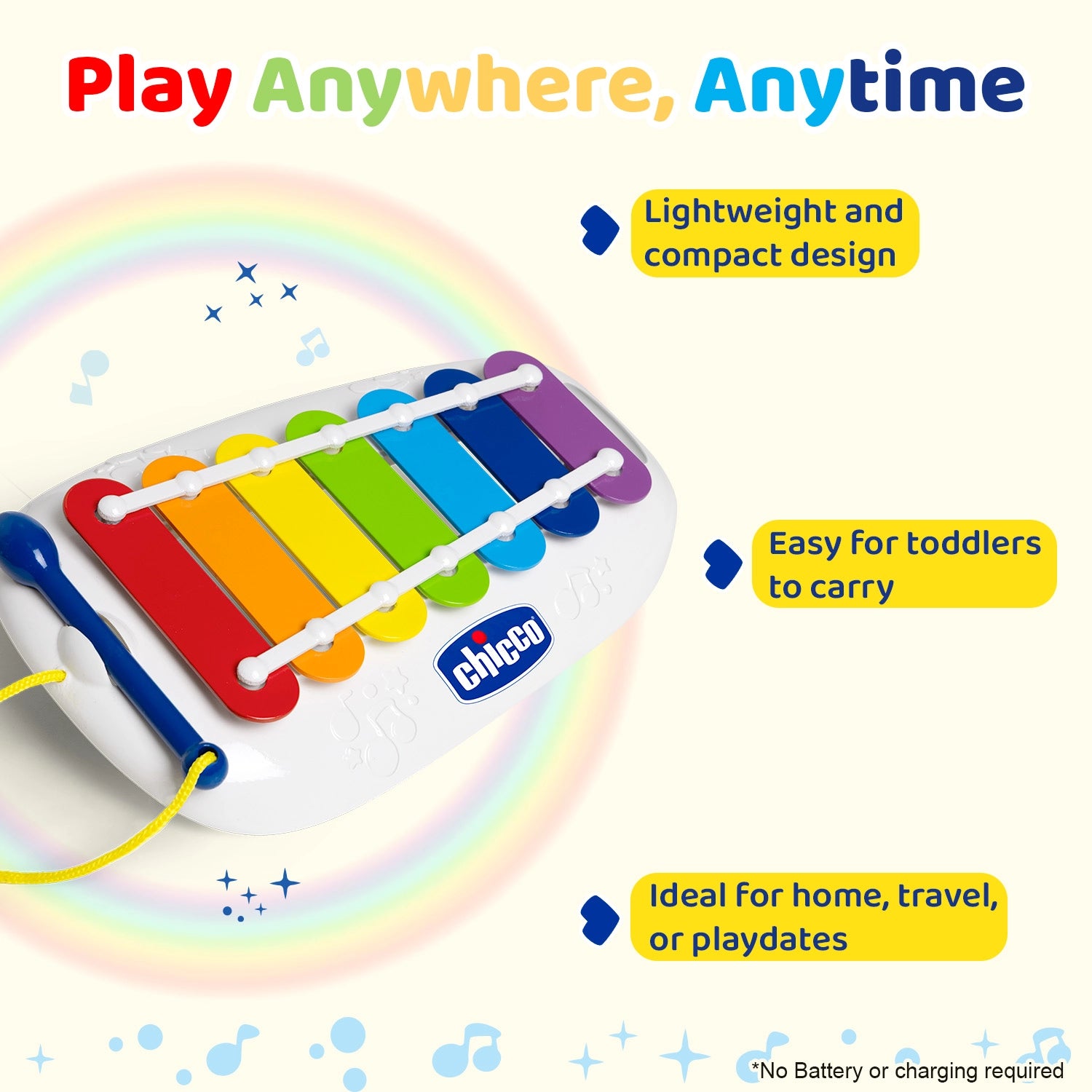 Happy Music My First Xylophone