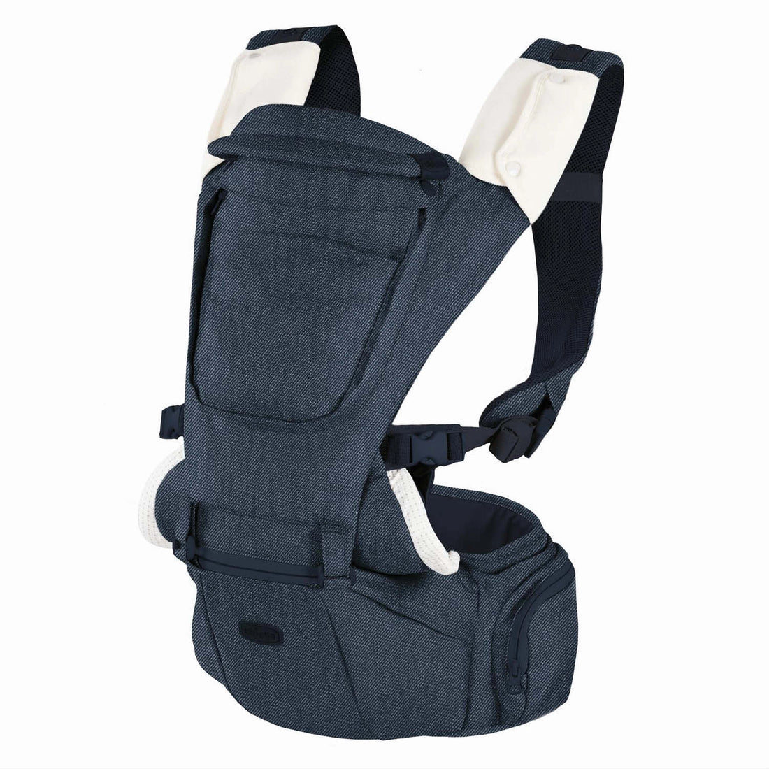 Hip Seat Baby Carrier Denim