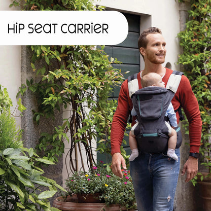 Hip Seat Baby Carrier Denim