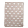 Infants Beige Pram Blanket