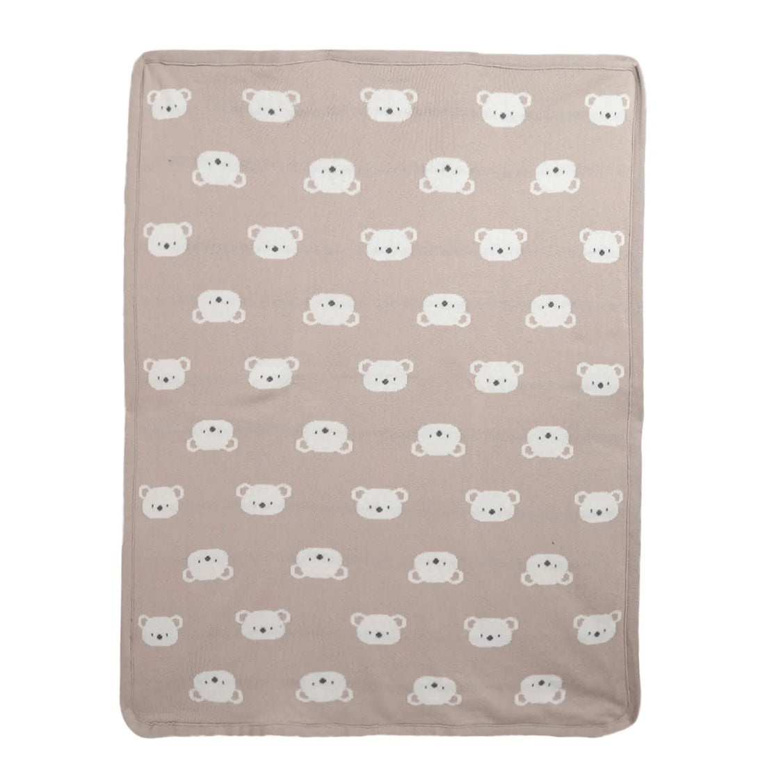 Infants Beige Pram Blanket