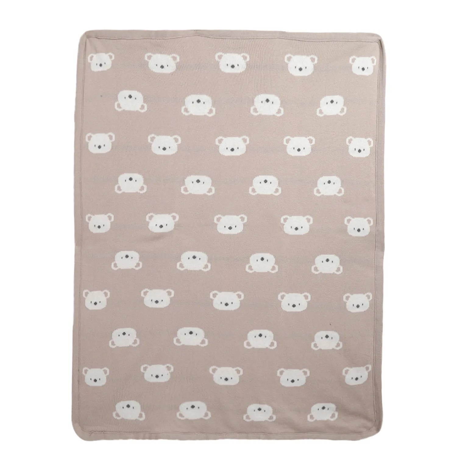 Infants Beige Pram Blanket