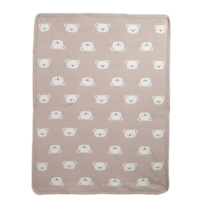 Infants Beige Pram Blanket