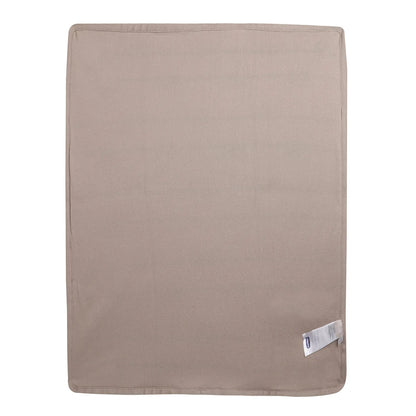 Infants Beige Pram Blanket
