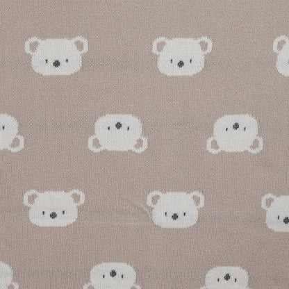 Infants Beige Pram Blanket