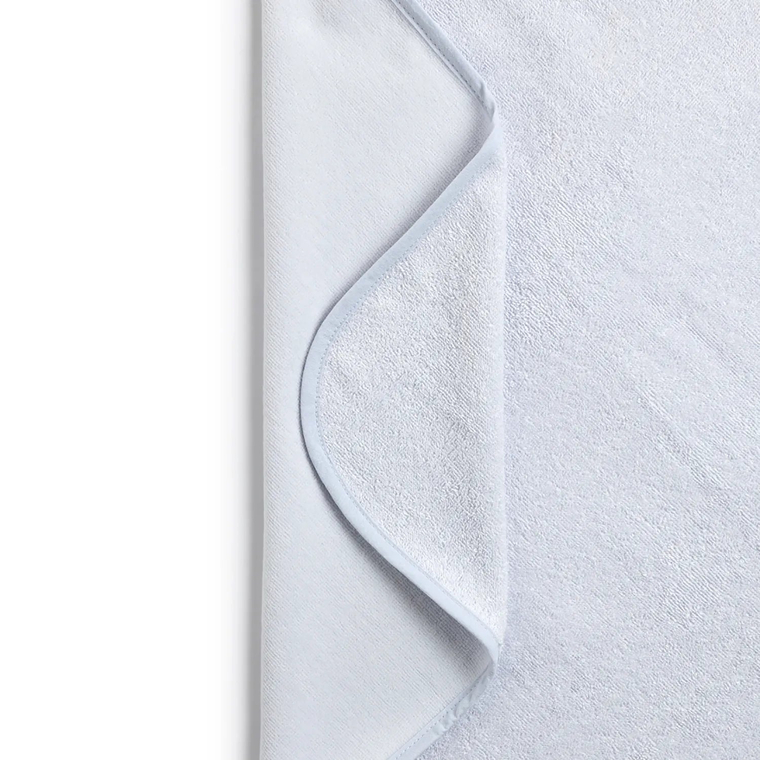 Infants Blue Cotton Bathwrap