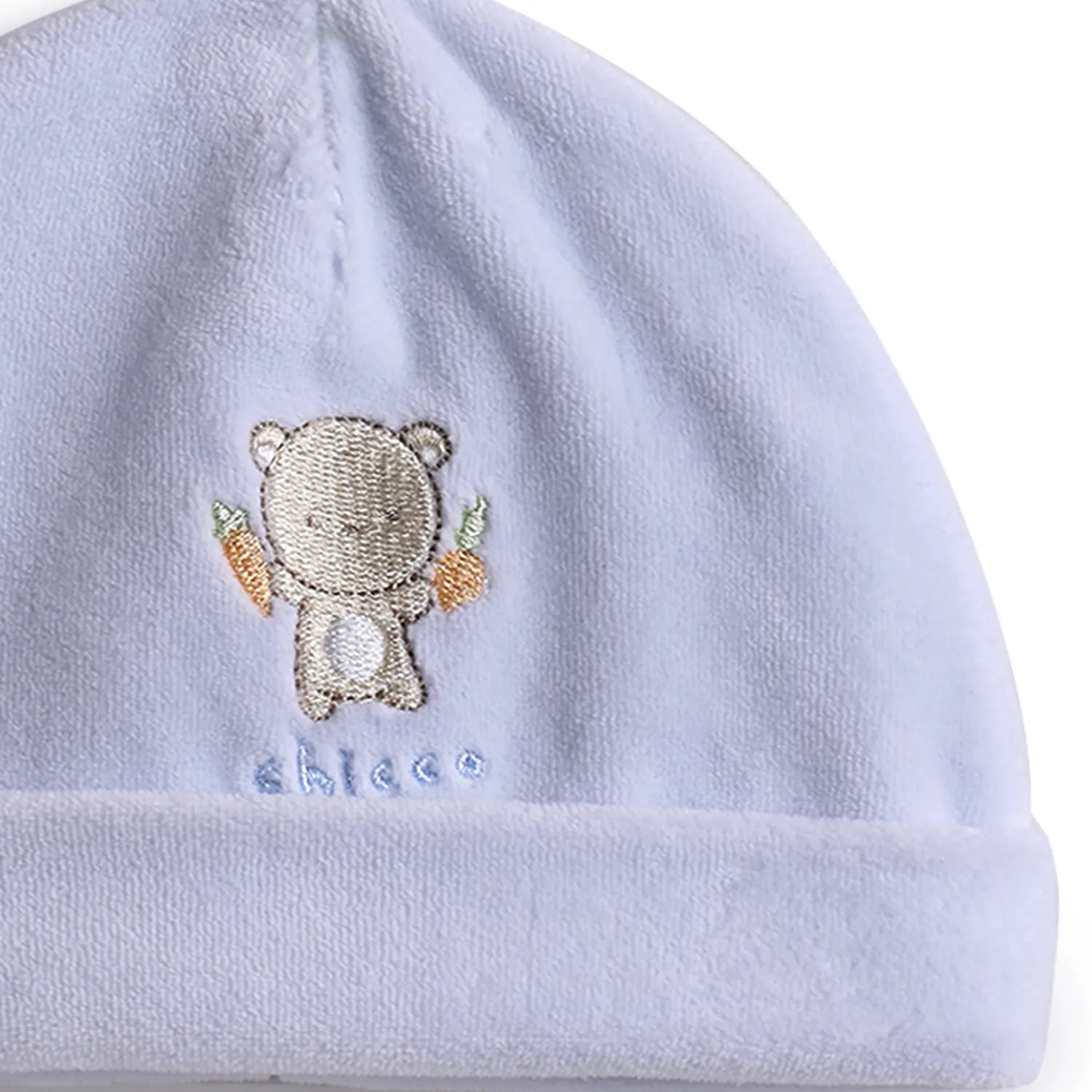 Infants Cotton Embroidered Cap