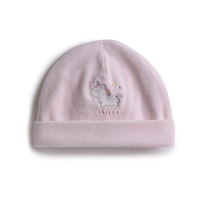 Infants Cotton Embroidered Cap