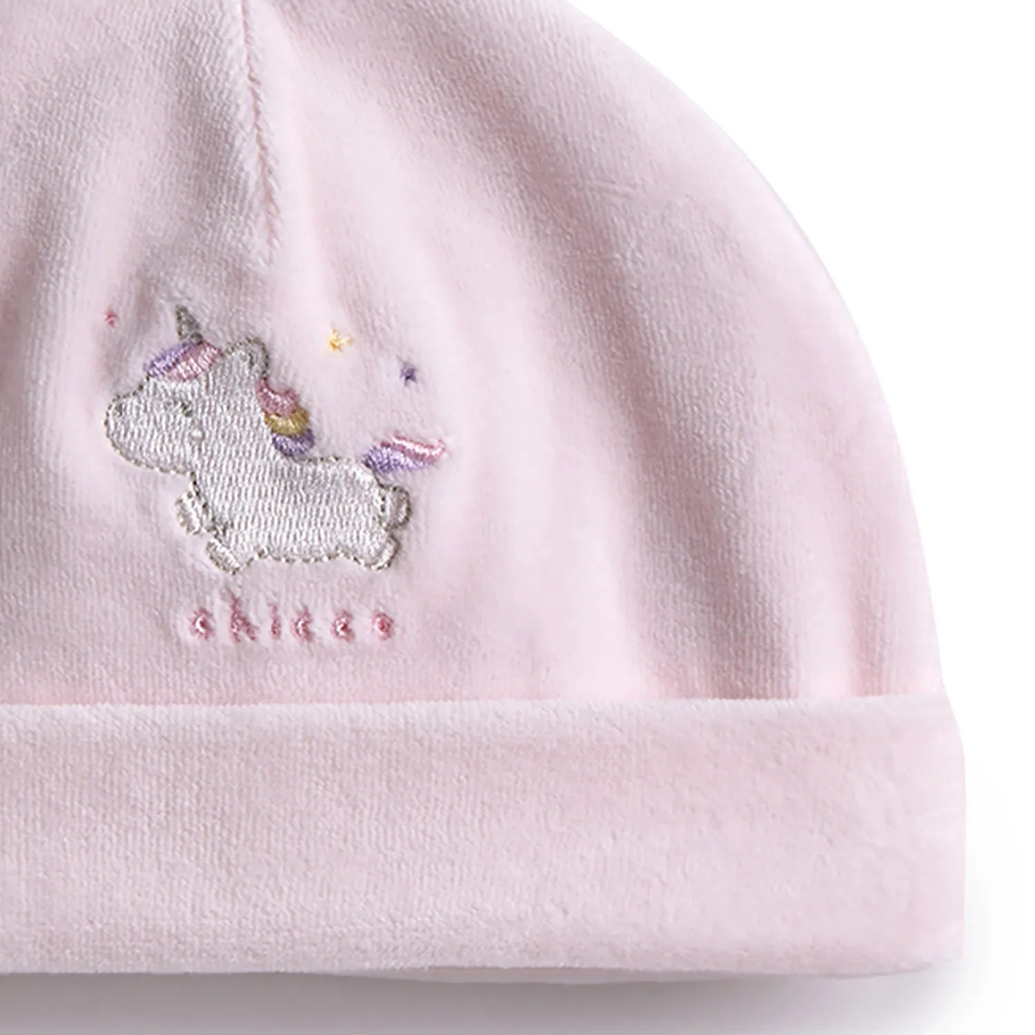 Infants Cotton Embroidered Cap
