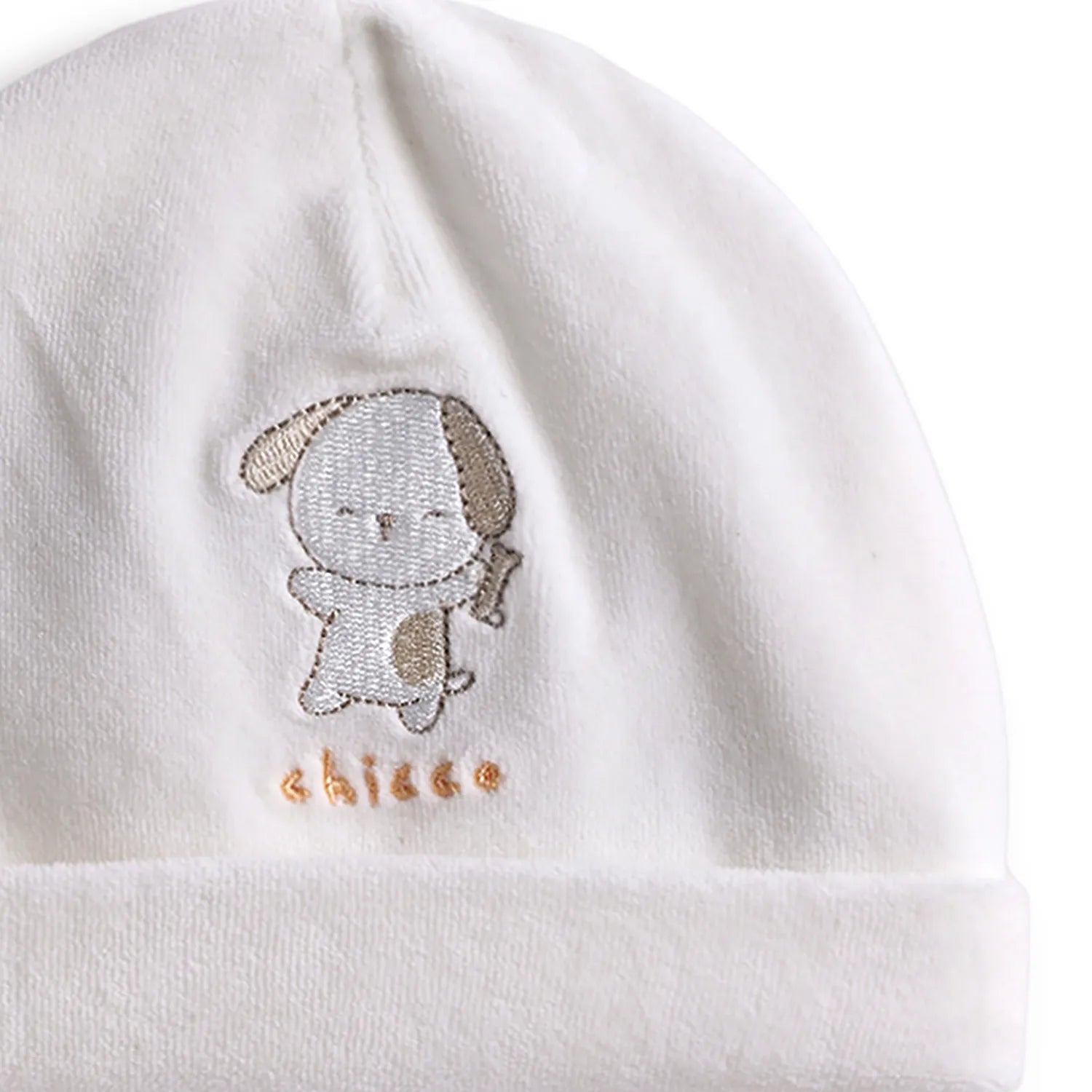 Infants Cotton Embroidered Cap