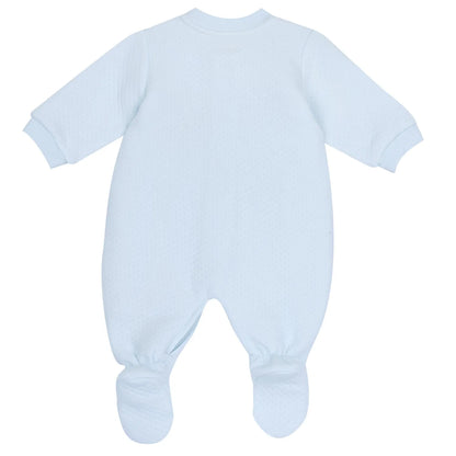 Infants Embroidered Front Opening Babysuit