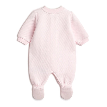 Infants Embroidered Front Opening Babysuit