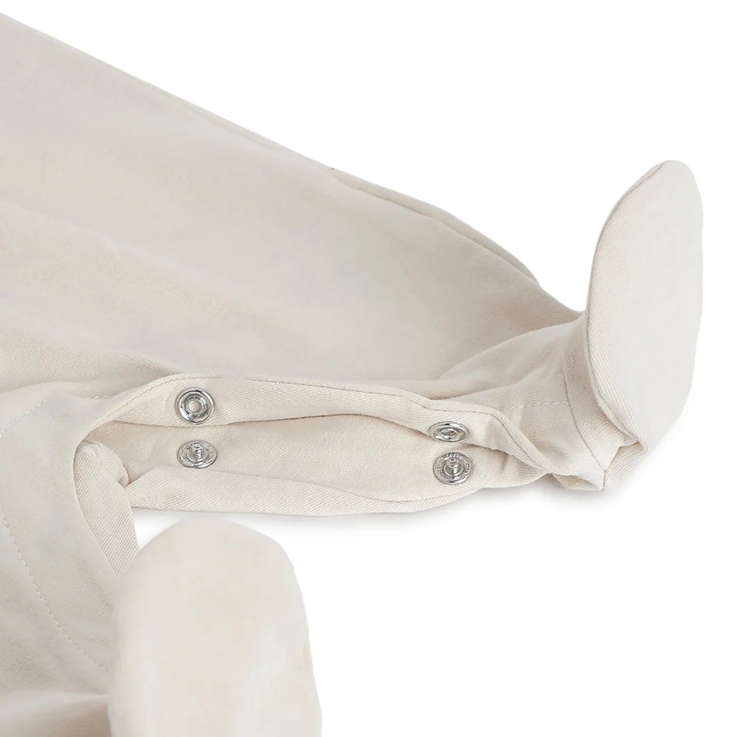 Infants Embroidered Leg Opening Babysuit