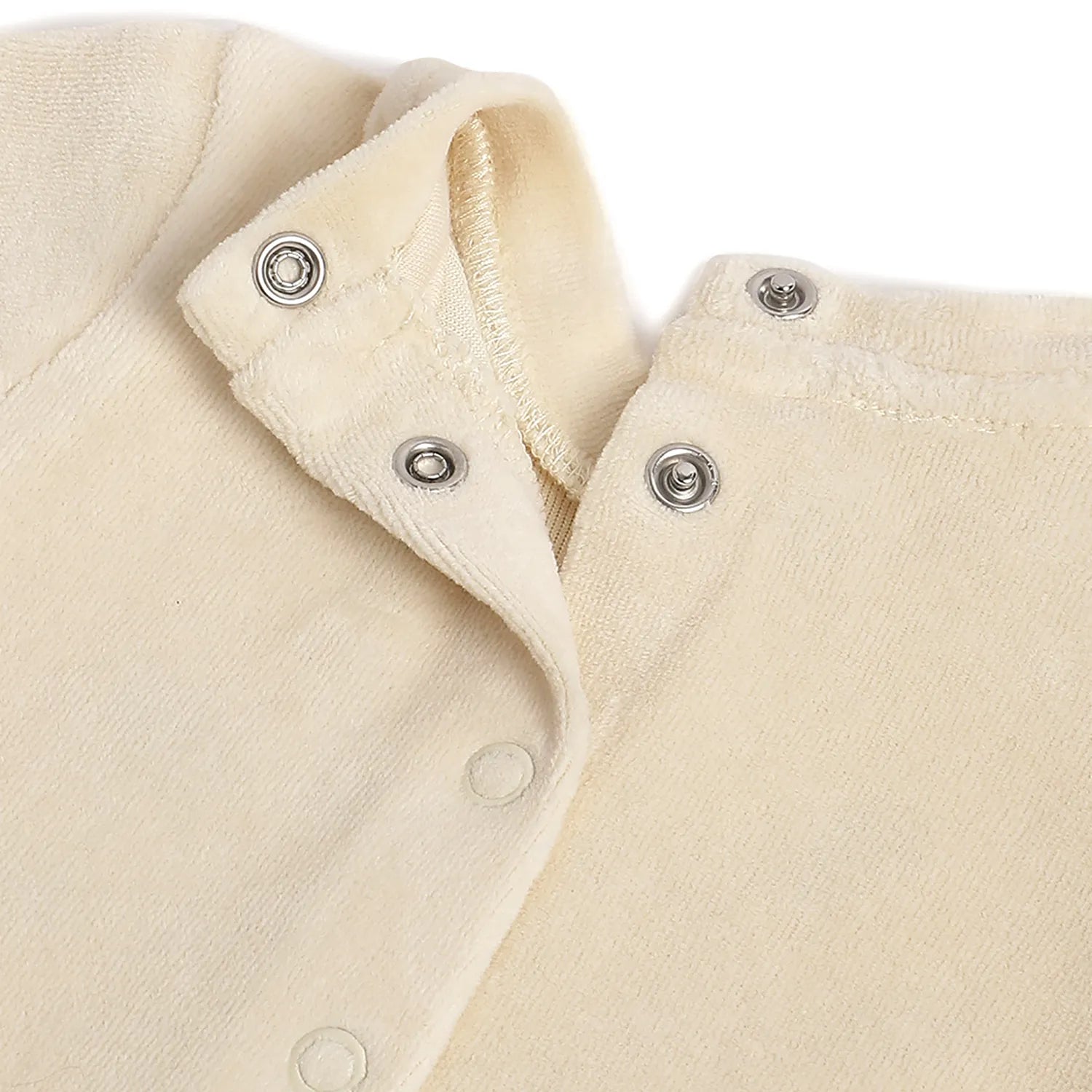 Infants Embroidered Leg Opening Babysuit