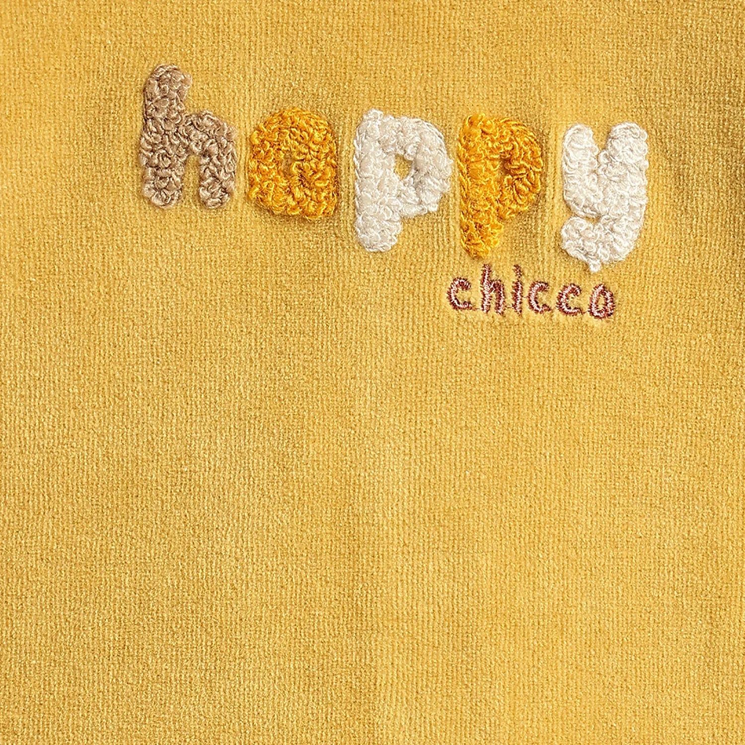 Infants Embroidered Leg Opening Babysuit