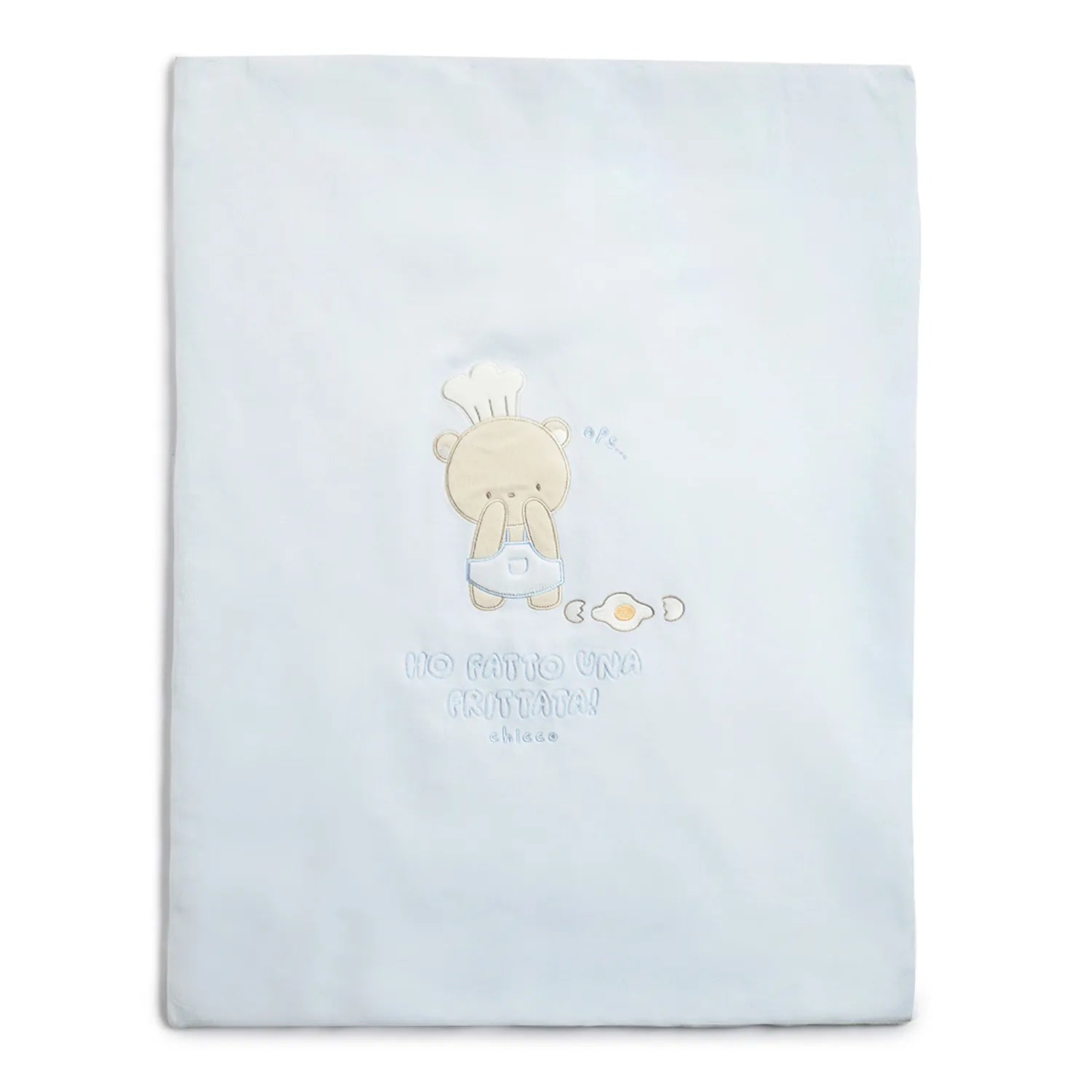 Infants Embroidered Pram Blanket