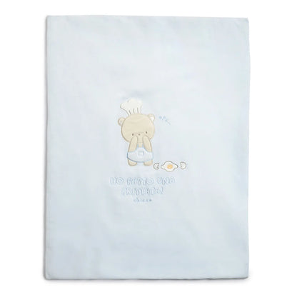 Infants Embroidered Pram Blanket