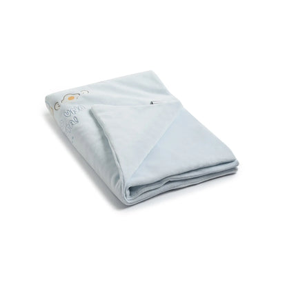Infants Embroidered Pram Blanket