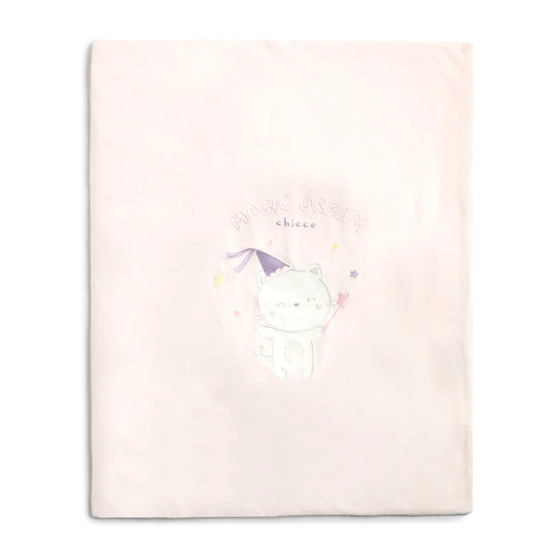 Infants Embroidered Pram Blanket