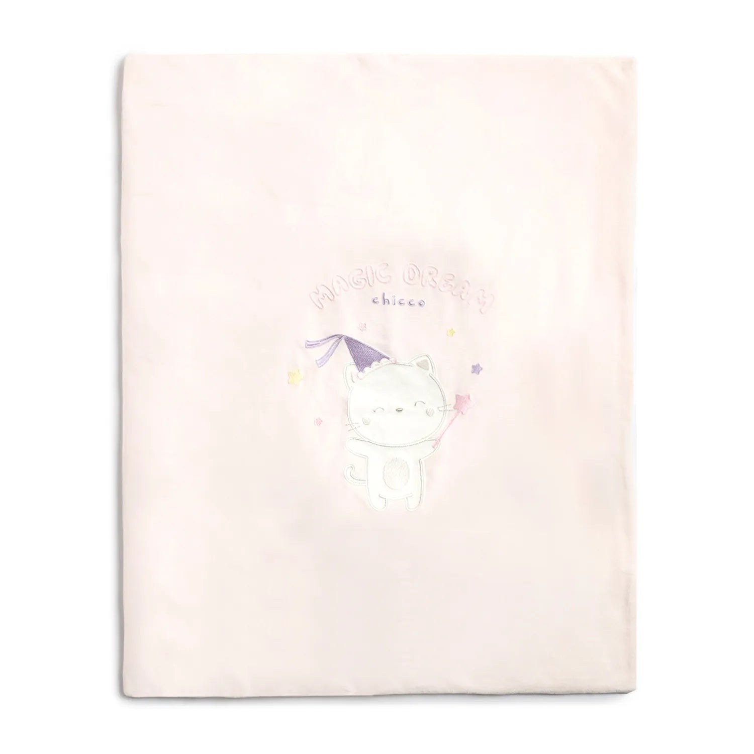 Infants Embroidered Pram Blanket