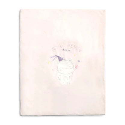 Infants Embroidered Pram Blanket