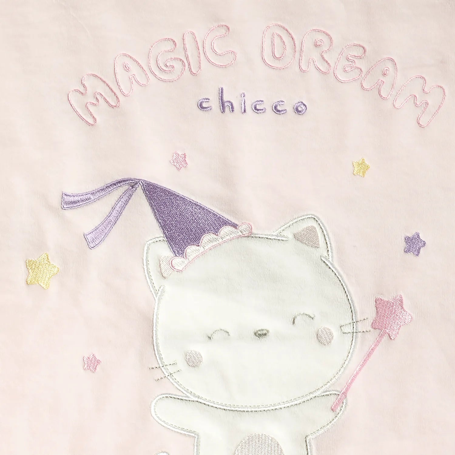 Infants Embroidered Pram Blanket