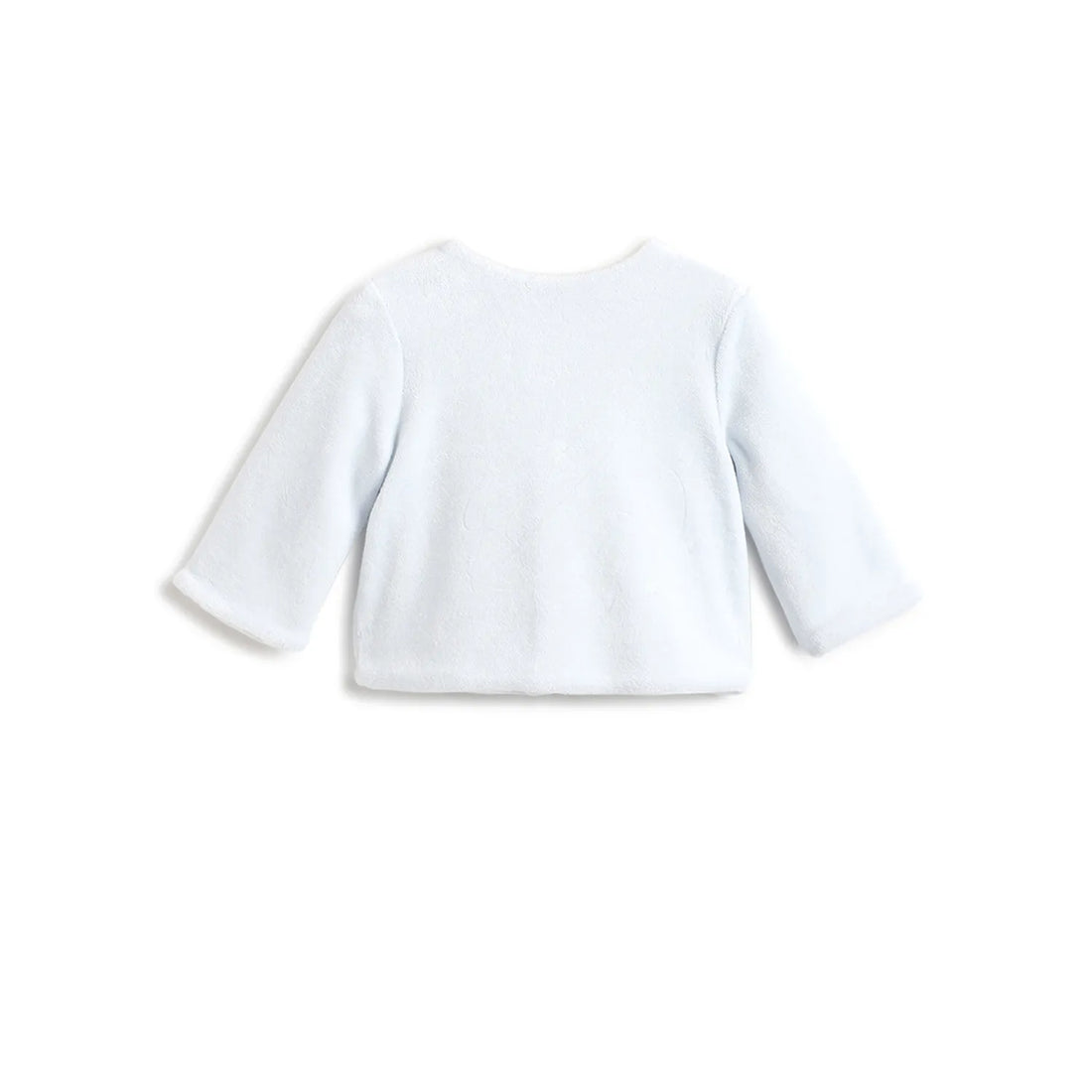 Infants Embroidered Reversible Cardigan