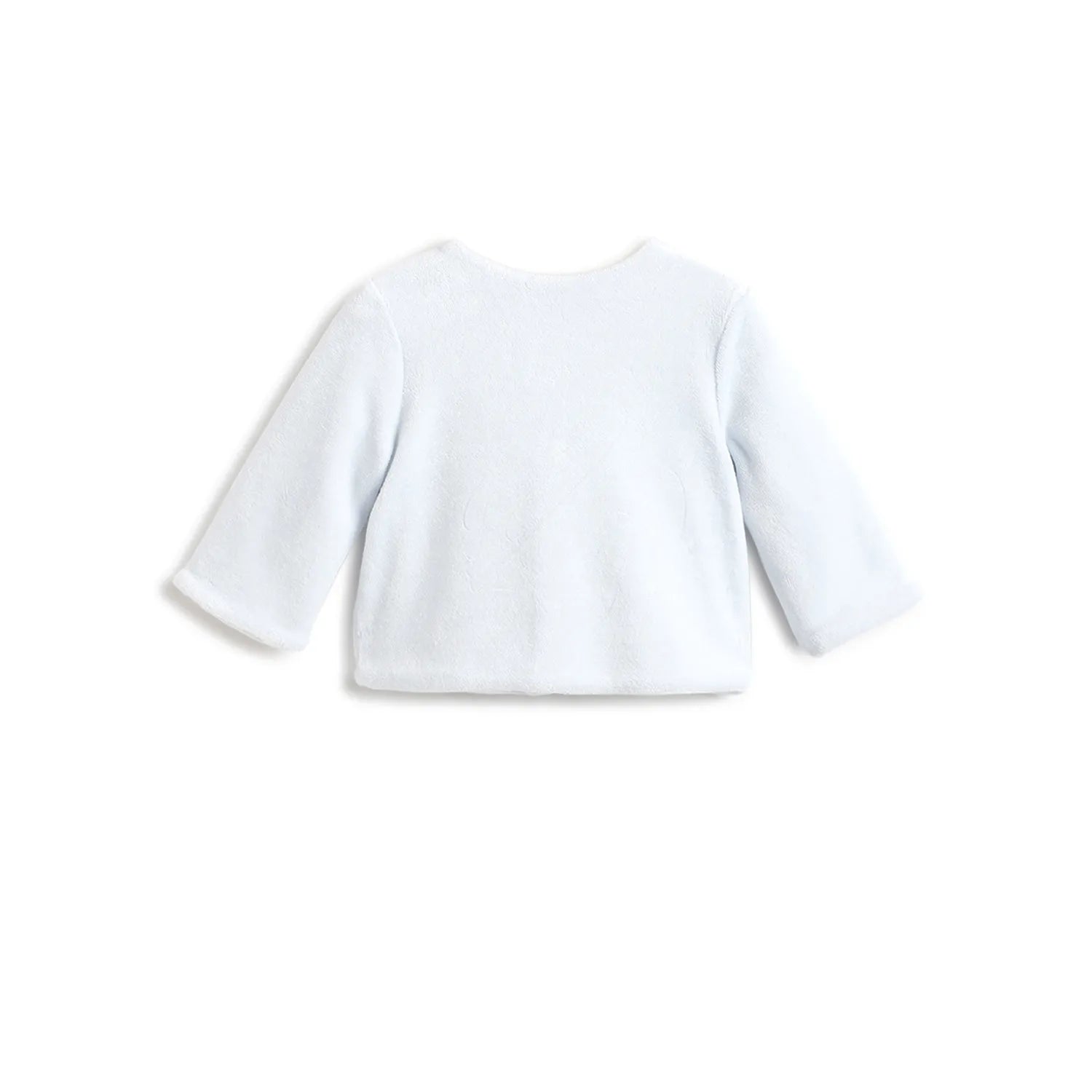 Infants Embroidered Reversible Cardigan