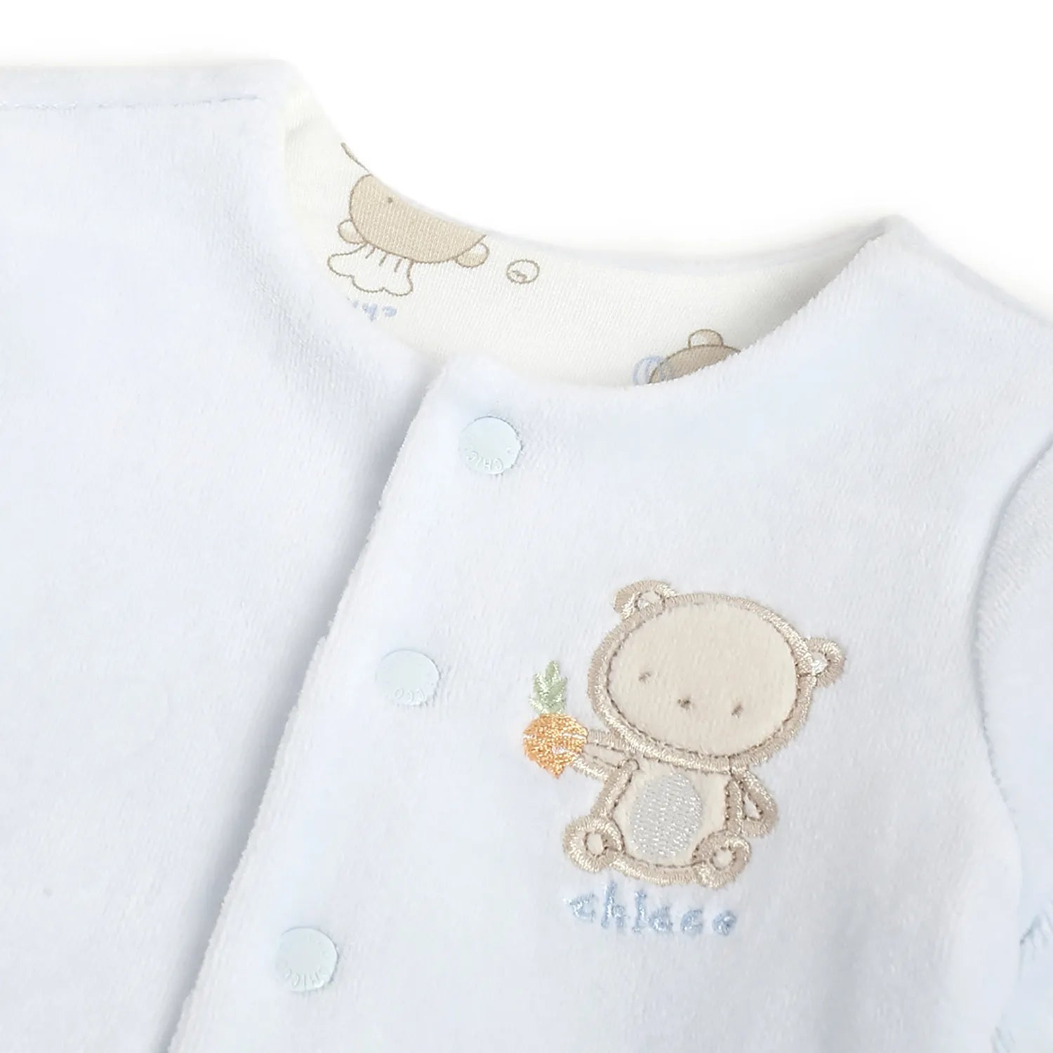 Infants Embroidered Reversible Cardigan